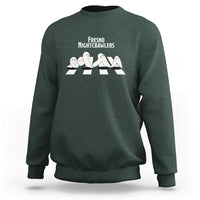 Fresno Nightcrawler Sweatshirt Folklore Gothic Horror Cryptid Gift - Wonder Print Shop