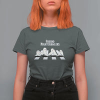 Fresno Nightcrawler T Shirt For Women Folklore Gothic Horror Cryptid Gift - Wonder Print Shop