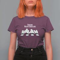 Fresno Nightcrawler T Shirt For Women Folklore Gothic Horror Cryptid Gift - Wonder Print Shop