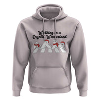 Funny Fresno Nightcrawlers Christmas Gift Hoodie Walking In A Cryptid Wonderland - Wonder Print Shop