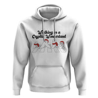 Funny Fresno Nightcrawlers Christmas Gift Hoodie Walking In A Cryptid Wonderland - Wonder Print Shop