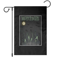 Fresno Nightcrawlers Garden Flag Gothic Cryptid Horror Fan Gift - Wonder Print Shop