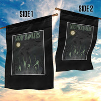 Fresno Nightcrawlers Garden Flag Gothic Cryptid Horror Fan Gift - Wonder Print Shop