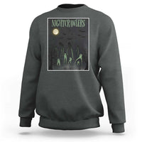 Fresno Nightcrawlers Sweatshirt Gothic Cryptid Horror Fan Gift - Wonder Print Shop