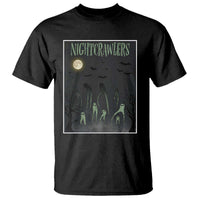 Fresno Nightcrawlers T Shirt Gothic Cryptid Horror Fan Gift - Wonder Print Shop