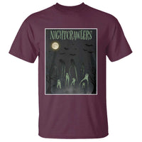 Fresno Nightcrawlers T Shirt Gothic Cryptid Horror Fan Gift - Wonder Print Shop