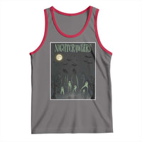 Fresno Nightcrawlers Tank Top Gothic Cryptid Horror Fan Gift - Wonder Print Shop