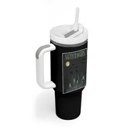 Fresno Nightcrawlers Tumbler With Handle Gothic Cryptid Horror Fan Gift - Wonder Print Shop