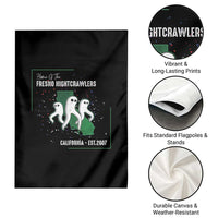 Fresno Nightcrawlers Garden Flag Home Of California Cryptid Gift - Wonder Print Shop