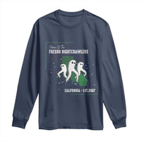 Fresno Nightcrawlers Long Sleeve Shirt Home Of California Cryptid Gift - Wonder Print Shop
