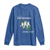 Fresno Nightcrawlers Long Sleeve Shirt Home Of California Cryptid Gift - Wonder Print Shop