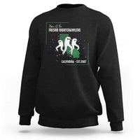 Fresno Nightcrawlers Sweatshirt Home Of California Cryptid Gift - Wonder Print Shop