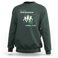 Fresno Nightcrawlers Sweatshirt Home Of California Cryptid Gift - Wonder Print Shop