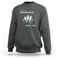 Fresno Nightcrawlers Sweatshirt Home Of California Cryptid Gift - Wonder Print Shop
