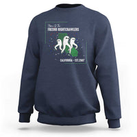 Fresno Nightcrawlers Sweatshirt Home Of California Cryptid Gift - Wonder Print Shop
