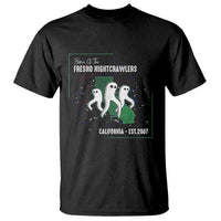 Fresno Nightcrawlers T Shirt Home Of California Cryptid Gift - Wonder Print Shop