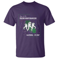 Fresno Nightcrawlers T Shirt Home Of California Cryptid Gift - Wonder Print Shop