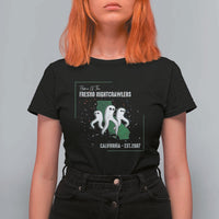 Fresno Nightcrawlers T Shirt For Women Home Of California Cryptid Gift - Wonder Print Shop