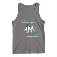 Fresno Nightcrawlers Tank Top Home Of California Cryptid Gift - Wonder Print Shop