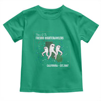 Fresno Nightcrawlers Toddler T Shirt Home Of California Cryptid Gift - Wonder Print Shop