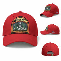 Fresno Nightcrawlers Folklore Gift Baseball Cap Home Of California Cryptids
