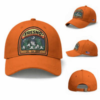 Fresno Nightcrawlers Folklore Gift Baseball Cap Home Of California Cryptids