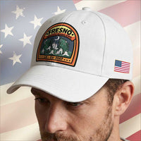 Fresno Nightcrawlers Folklore Gift Baseball Cap Home Of California Cryptids