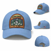 Fresno Nightcrawlers Folklore Gift Baseball Cap Home Of California Cryptids