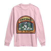 Fresno Nightcrawlers Folklore Gift Long Sleeve Shirt Home Of California Cryptids - Wonder Print Shop