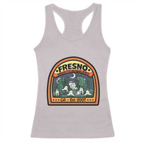 Fresno Nightcrawlers Folklore Gift Racerback Tank Top Home Of California Cryptids - Wonder Print Shop
