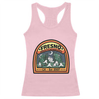 Fresno Nightcrawlers Folklore Gift Racerback Tank Top Home Of California Cryptids - Wonder Print Shop