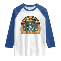 Fresno Nightcrawlers Folklore Gift Raglan Shirt Home Of California Cryptids - Wonder Print Shop
