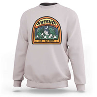 Fresno Nightcrawlers Folklore Gift Sweatshirt Home Of California Cryptids - Wonder Print Shop