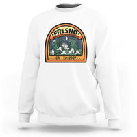Fresno Nightcrawlers Folklore Gift Sweatshirt Home Of California Cryptids - Wonder Print Shop