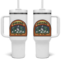 Fresno Nightcrawlers Folklore Gift Tumbler With Handle Home Of California Cryptids - Wonder Print Shop