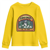 Fresno Nightcrawlers Folklore Gift Youth Sweatshirt Home Of California Cryptids - Wonder Print Shop
