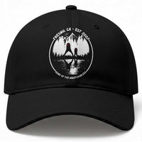 Home Of The Fresno Nightcrawlers Baseball Cap California Cryptid Hunter