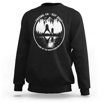 Home Of The Fresno Nightcrawlers Sweatshirt California Cryptid Hunter - Wonder Print Shop