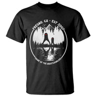 Home Of The Fresno Nightcrawlers T Shirt California Cryptid Hunter - Wonder Print Shop