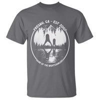 Home Of The Fresno Nightcrawlers T Shirt California Cryptid Hunter - Wonder Print Shop