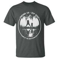 Home Of The Fresno Nightcrawlers T Shirt California Cryptid Hunter - Wonder Print Shop