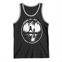 Home Of The Fresno Nightcrawlers Tank Top California Cryptid Hunter - Wonder Print Shop