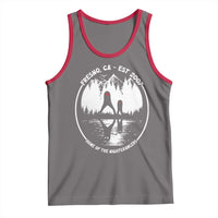 Home Of The Fresno Nightcrawlers Tank Top California Cryptid Hunter - Wonder Print Shop