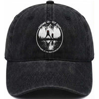 Home Of The Fresno Nightcrawlers Washed Cotton Baseball Cap California Cryptid Hunter