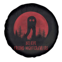 Believe In Fresno Nightcrawlers Spare Tire Cover California Cryptid Hunter Gift - Wonder Print Shop