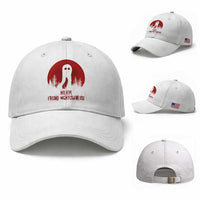 Believe In Fresno Nightcrawlers Baseball Cap California Cryptid Hunter Gift