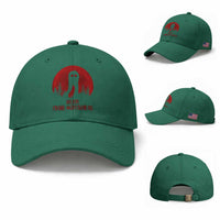 Believe In Fresno Nightcrawlers Baseball Cap California Cryptid Hunter Gift