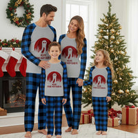 Believe In Fresno Nightcrawlers Plaid Pajama Set California Cryptid Hunter Gift - Wonder Print Shop