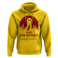 Believe In Fresno Nightcrawlers Hoodie California Cryptid Hunter Gift - Wonder Print Shop