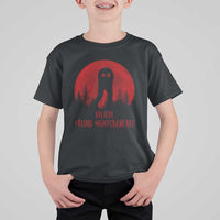 Believe In Fresno Nightcrawlers T Shirt For Kid California Cryptid Hunter Gift - Wonder Print Shop